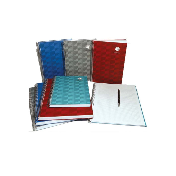 Elma 140 yp A4 Mercury Sert Kapak Defter Spiralli Düz Elma 140 yp A4 Mercury Sert Kapak Defter Spiralli Düz