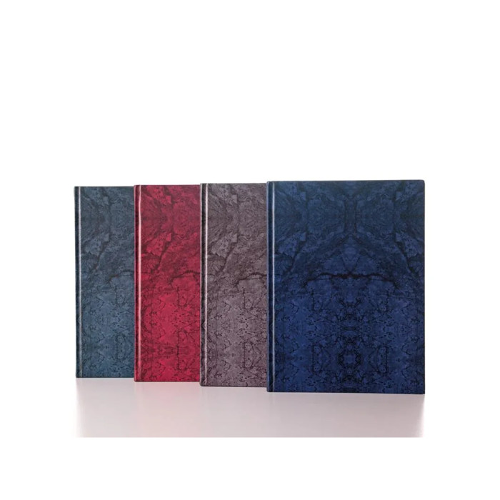 Elma Defter Mermer Desen Sert Kapak Çizgili 160 20X28 Elma Defter Mermer Desen Sert Kapak Çizgili 160 20X28