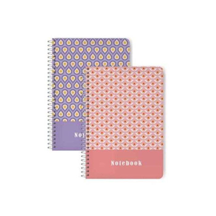 Elma 120yp 17x24 Notebook Sert Kapak Defter Spiralli Kareli Elma 120yp 17x24 Notebook Sert Kapak Defter Spiralli Kareli