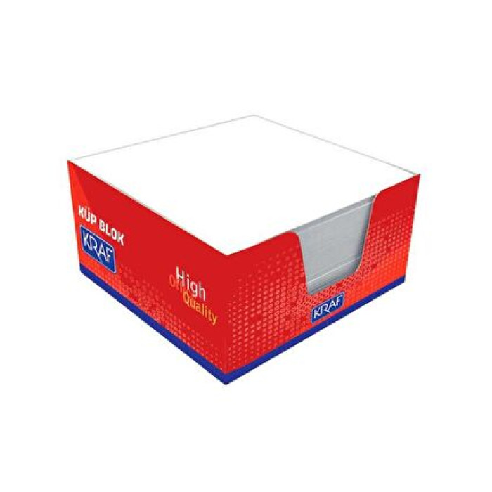 Kraf Küp Not 8x8 Göz Yormayan 115 G Kraf Küp Not 8x8 Göz Yormayan 115 G