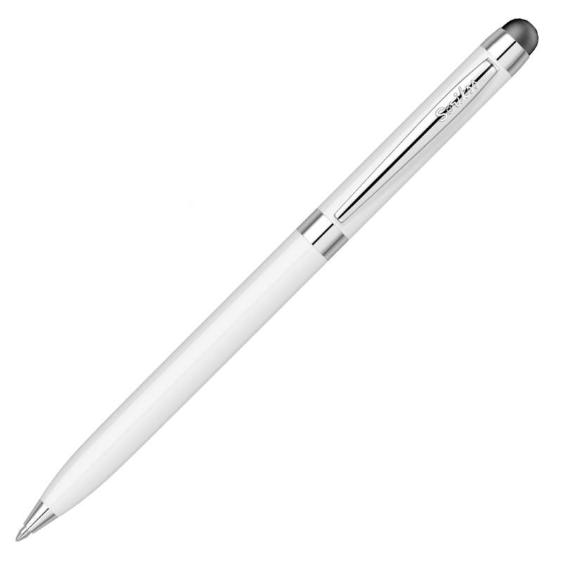 Scrikss 599 Tükenmez Kalem Touch Pen Beyaz