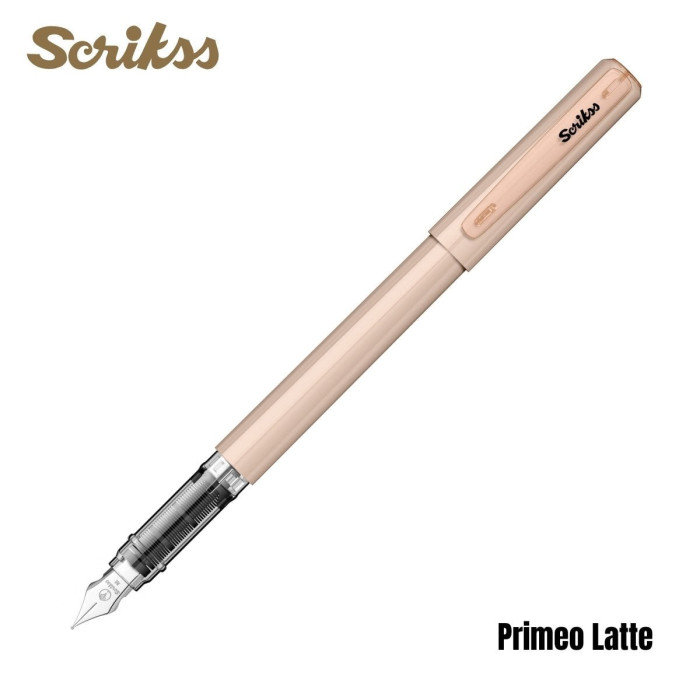 Scrikss Dolma Kalem M - Uç Prımeo Sütlü Kahve Scrikss Dolma Kalem M - Uç Prımeo Sütlü Kahve