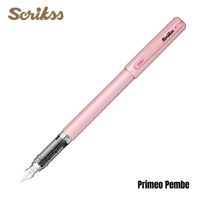 Scrikss Dolma Kalem M - Uç Prımeo Pembe Scrikss Dolma Kalem M - Uç Prımeo Pembe