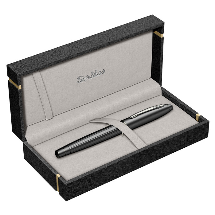 Scrikss 350 Dolmakalem M - Uç Noble Mat Siyah Scrikss 350 Dolmakalem M - Uç Noble Mat Siyah