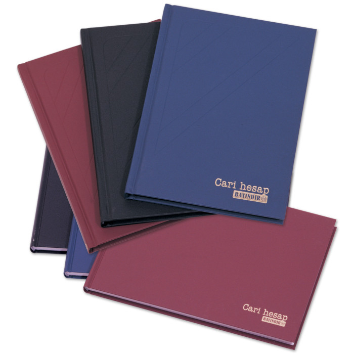 Bayındır Cari Hesap Defteri 320 YP 12X17 Bayındır Cari Hesap Defteri 320 YP 12X17