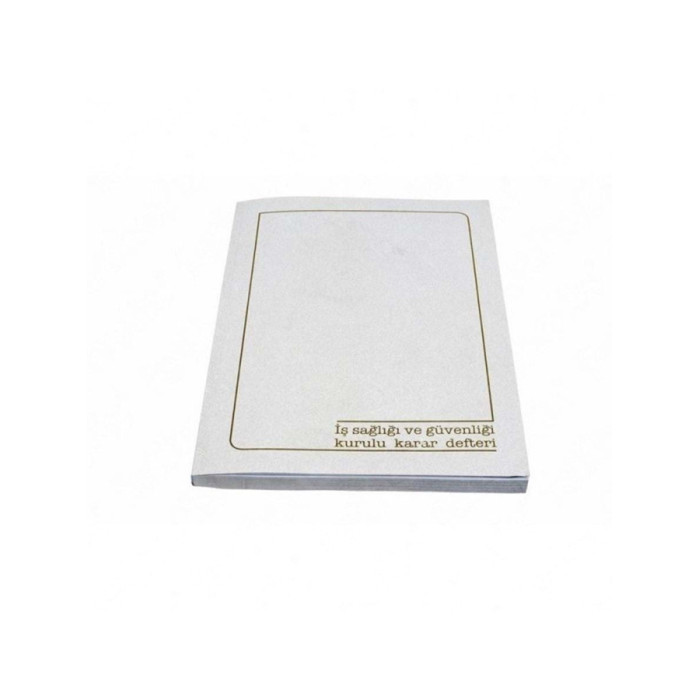 Bayındır İŞ SAĞLIĞI VE GÜVENLİĞİ KURULU Karton Kapak 50 YP Bayındır İŞ SAĞLIĞI VE GÜVENLİĞİ KURULU Karton Kapak 50 YP