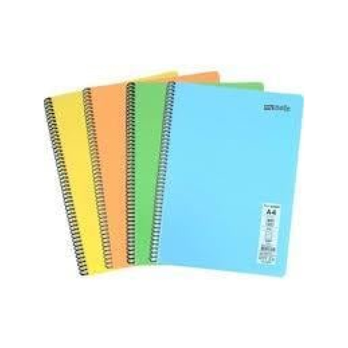 MY NOTE Flex Pastel Defter SPİRALLİ Çizgili 96 A4 MY NOTE Flex Pastel Defter SPİRALLİ Çizgili 96 A4