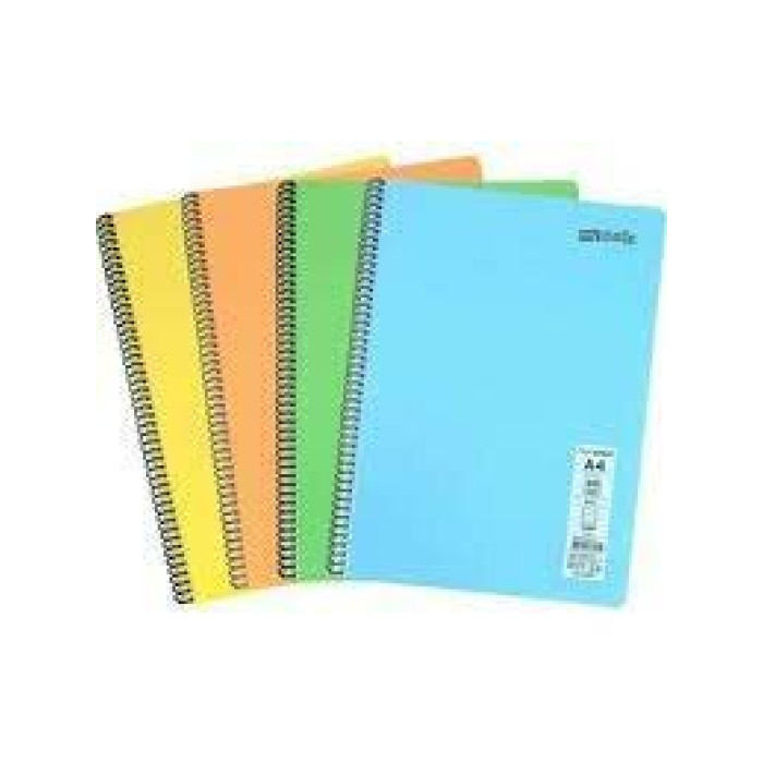 MY NOTE Flex Pastel Defter SPİRALLİ Kareli 96 A4 MY NOTE Flex Pastel Defter SPİRALLİ Kareli 96 A4