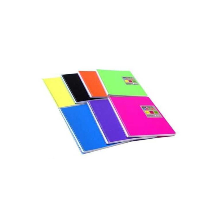 Mynote Flex Neon A4 Spiralli Defter Çizgili 140YP Mynote Flex Neon A4 Spiralli Defter Çizgili 140YP