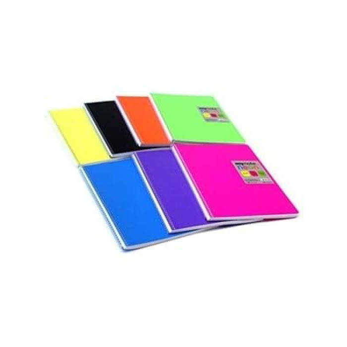 Mynote Flex Neon A4 Spiralli Defter Kareli 140YP Mynote Flex Neon A4 Spiralli Defter Kareli 140YP