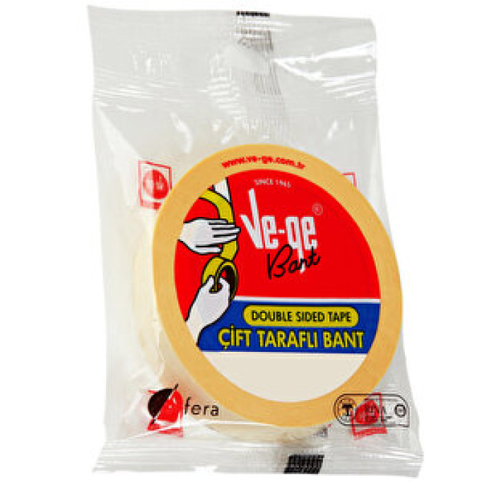Ve-Ge Çift Taraflı Bant Askılı 36x25