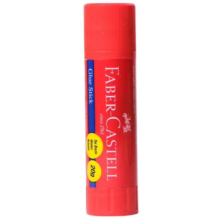 Faber-Castell Stick Yapıştırıcı 20 GR 5088 1895 20 Faber-Castell Stick Yapıştırıcı 20 GR 5088 1895 20