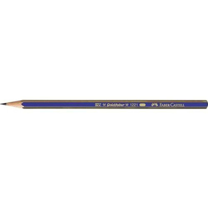 Faber-Castell Kurşun Kalem Goldfaber Dereceli 3B 1221 Faber-Castell Kurşun Kalem Goldfaber Dereceli 3B 1221