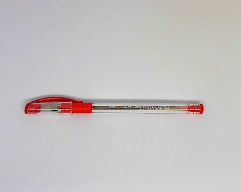 Faber Castell 1425 Tükenmez Kalem 0.7 MM İğne Uç Kırmızı