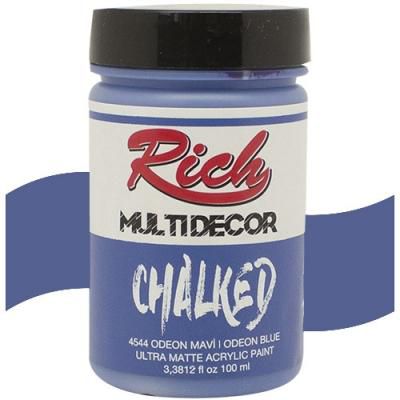 Rich Multi Decor Chalked Akrilik 100cc Odeon Mavi 4544