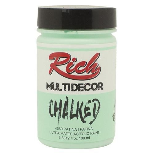 Rich Multi Decor Chalked Akrilik 100cc Patina 4560