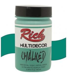 Rich Multi Decor Chalked Akrilik 100cc Royal Yeşili 4566