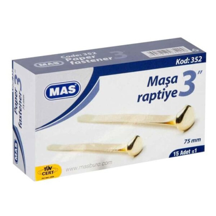 Mas Maşa Raptiye NO:15 75 MM 352 Mas Maşa Raptiye NO:15 75 MM 352