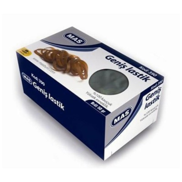 Mas Lastik Kutu Geniş %100 Kauçuk 50 GR 390 Mas Lastik Kutu Geniş %100 Kauçuk 50 GR 390