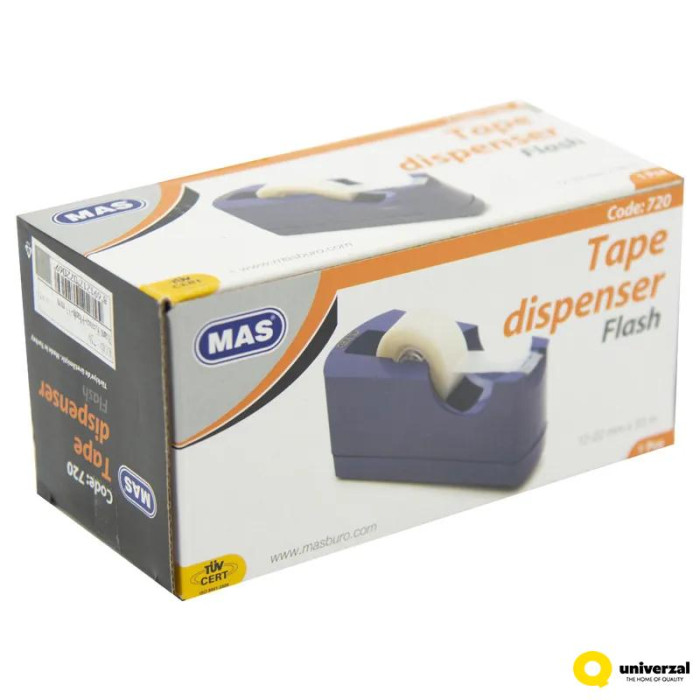 Mas Selefon Bant Makinası Flash Orta 12X33 Siyah 720 Mas Selefon Bant Makinası Flash Orta 12X33 Siyah 720