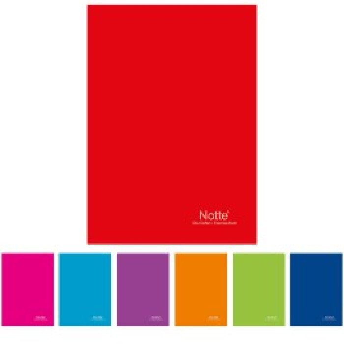 Notte Defter Pastel PP Kapak Kareli 60yp A4 10-331 Notte Defter Pastel PP Kapak Kareli 60yp A4 10-331