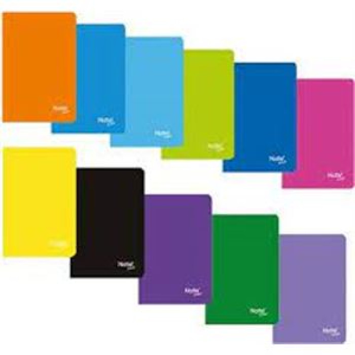 Notte Defter Trend PP Kapak Çizgisiz 60 YP A4 Notte Defter Trend PP Kapak Çizgisiz 60 YP A4