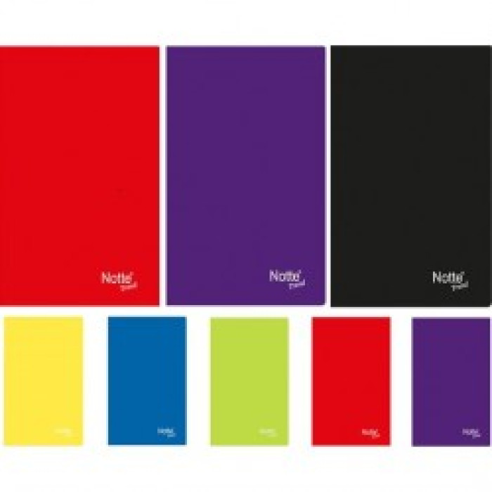 Notte Spiralli Defter Trend PP Kapak Kareli 60 YP A4