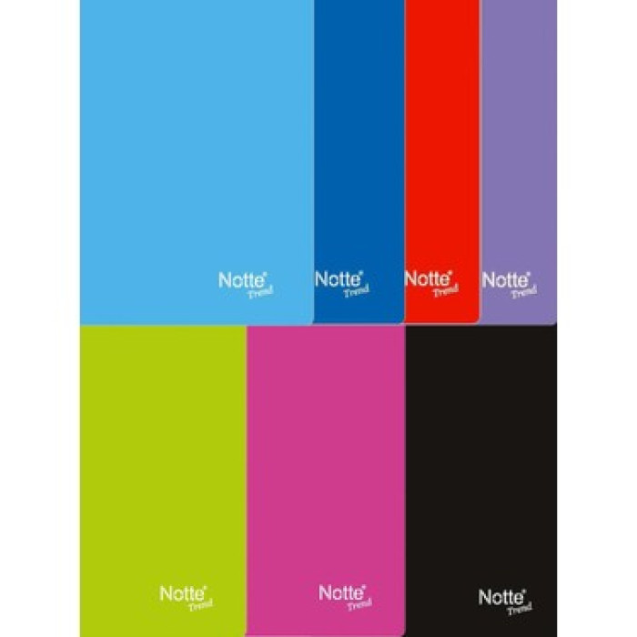 Notte Spiralli Defter Trend PP Kapak Çizgili 40 YP A4