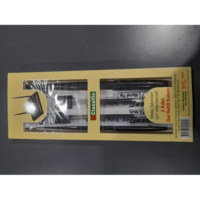 Classifix Kuyruklu Kalem Çiftli