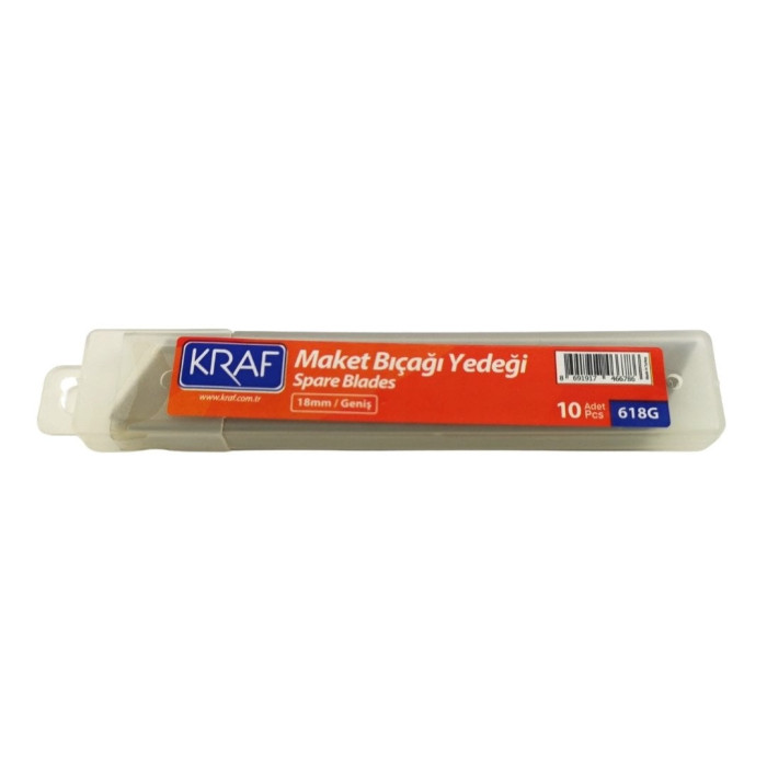 KRAF 618 G Maket Bıçağı Yedek Geniş