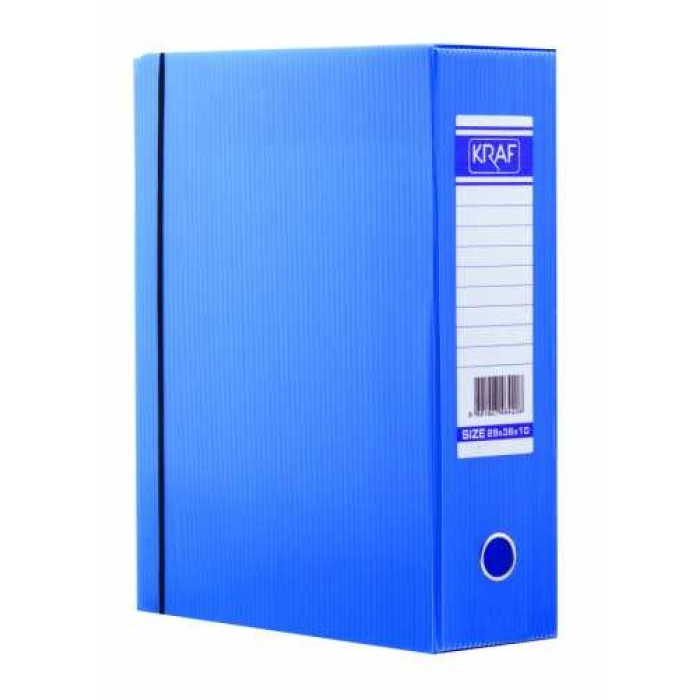 Kraf Proje Kutusu Plastik Lastikli 9 X 40 X 29 Mavi 890 G Kraf Proje Kutusu Plastik Lastikli 9 X 40 X 29 Mavi 890 G