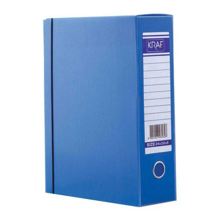 Kraf Proje Kutusu Plastik Lastikli 9 X 24 X 32 Mavi 875 G Kraf Proje Kutusu Plastik Lastikli 9 X 24 X 32 Mavi 875 G