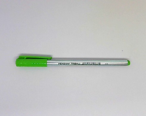 Pensan Tükenmez Kalem TRIBALL 1 MM Açık Yeşil