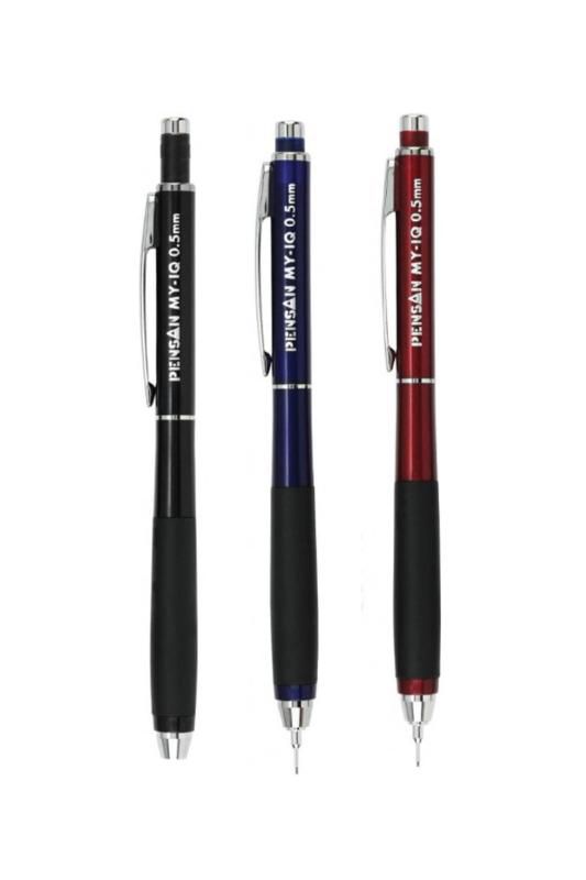 Pensan Versatil Kalem 0.5 MM Karışık Renk MY IQ