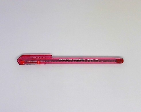 Pensan 2210 Tükenmez Kalem My Pen Vision Jel 1 MM Bilye Uç Kırmızı