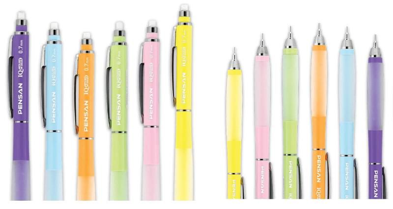 Pensan Versatil Kalem IQ PLUS 0.7 MM 5 Renk
