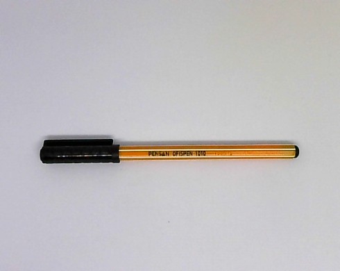 Pensan 1010 Tükenmez Kalem Office Pen 1 MM Bilye Uç Siyah
