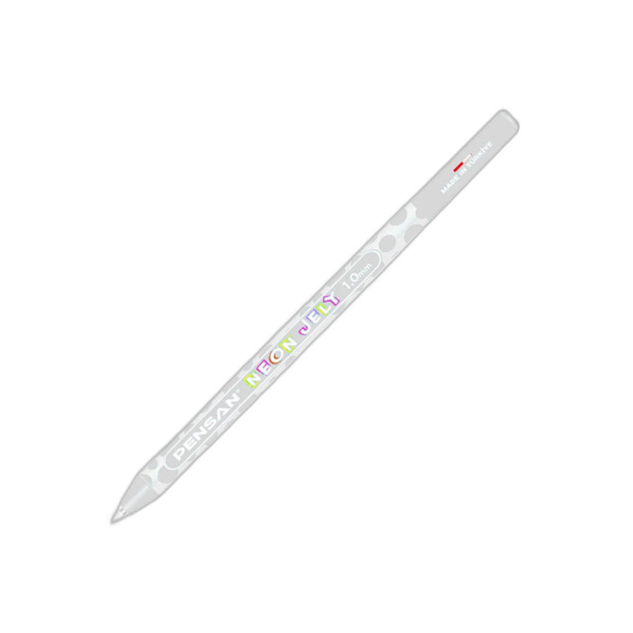 Pensan Jel kalem neon 1.0 MM Beyaz Pensan Jel kalem neon 1.0 MM Beyaz
