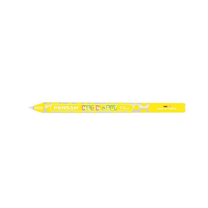 Pensan Jel kalem neon 1.0 MM Sarı