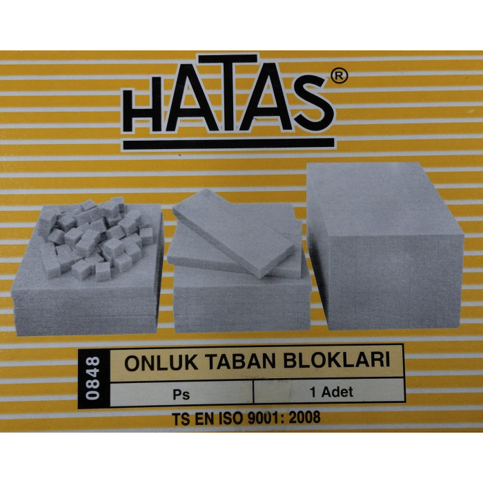 Hatas Onluk Taban Blokları 0848 Hatas Onluk Taban Blokları 0848