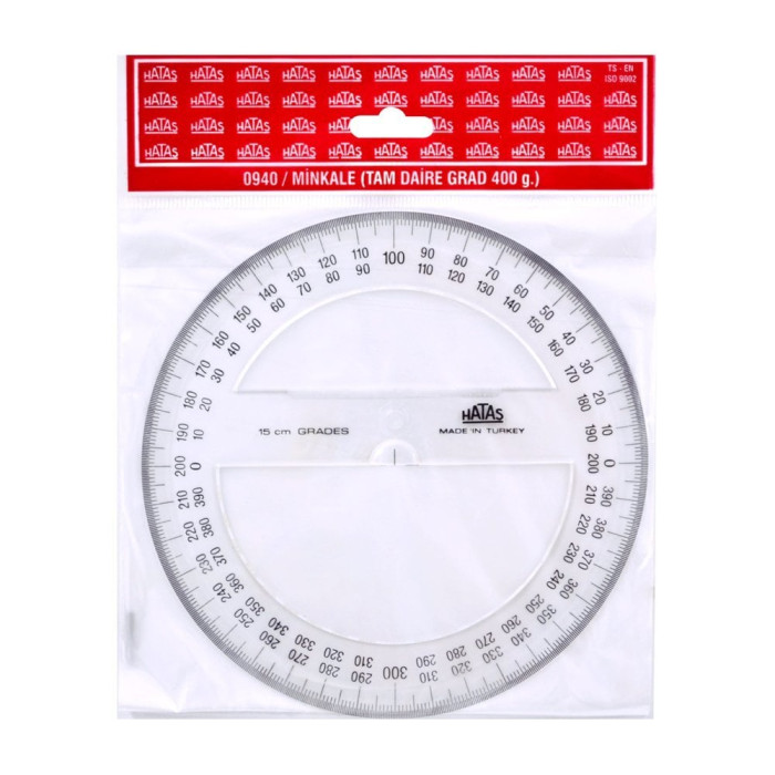 Hatas Minkale 400 Derece 15 CM 940 Hatas Minkale 400 Derece 15 CM 940