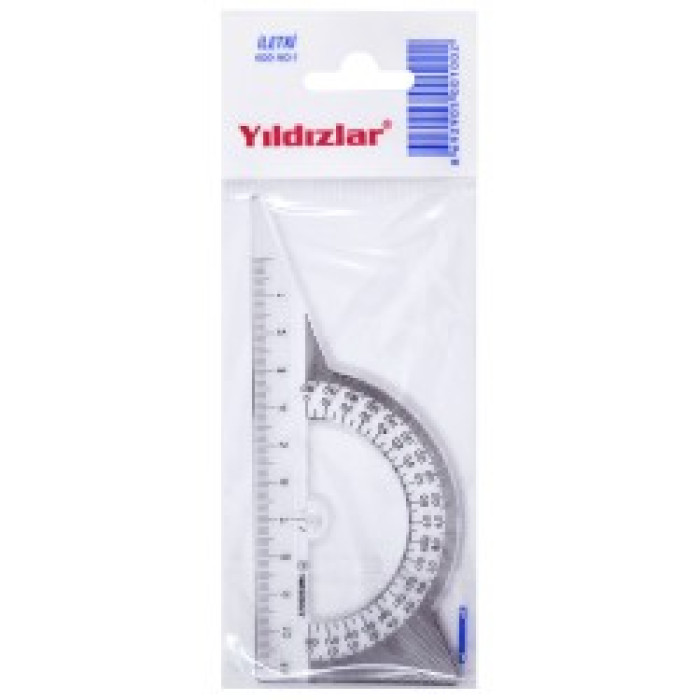 Yıldızlar İletki Cetvel Plastik