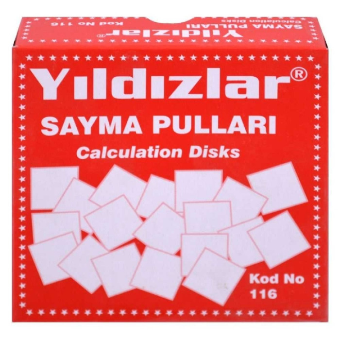 Yıldızlar Sayma Pulları 116