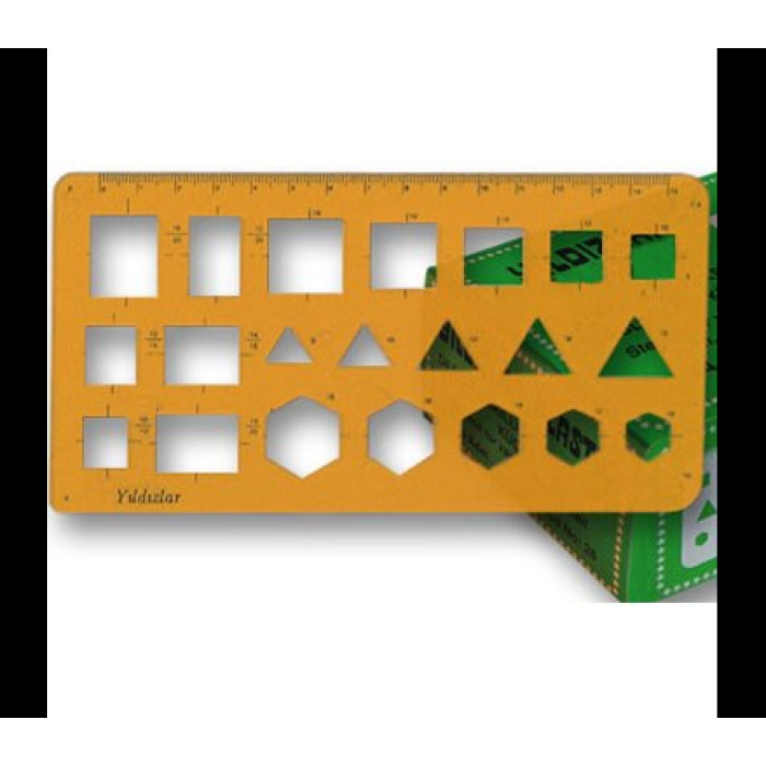 Yıldızlar Geometri Şeridi 26