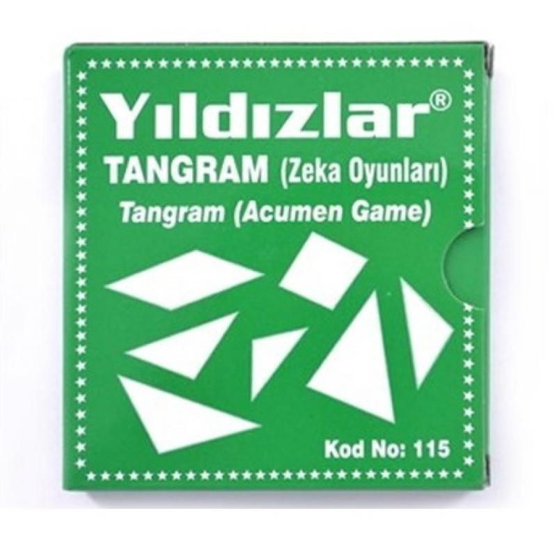 Yıldızlar Tangram 115