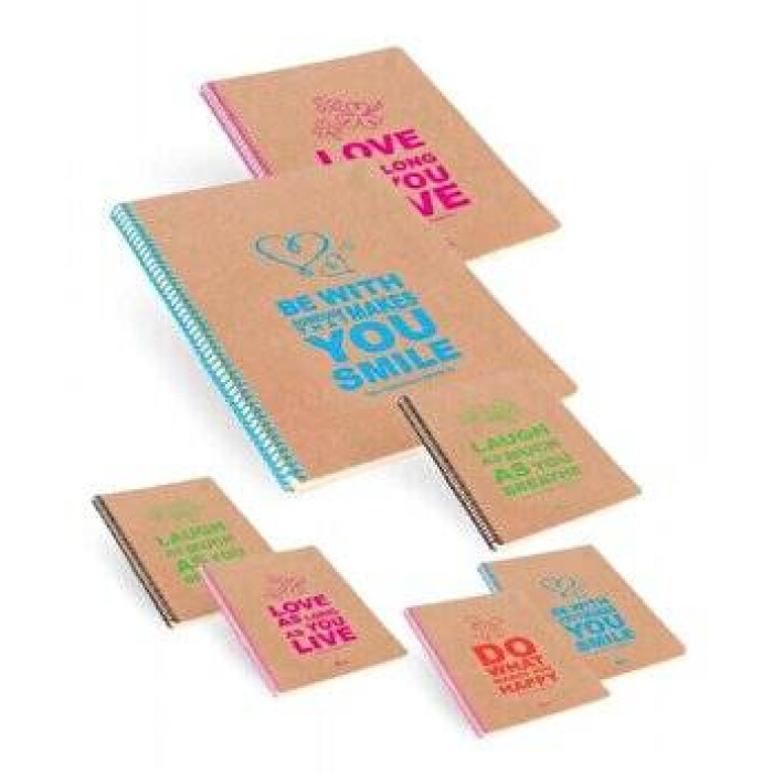 Keskin Color Spiralli Defter Funky Sert Kapak Çizgisiz 100 YP A4 Keskin Color Spiralli Defter Funky Sert Kapak Çizgisiz 100 YP A4