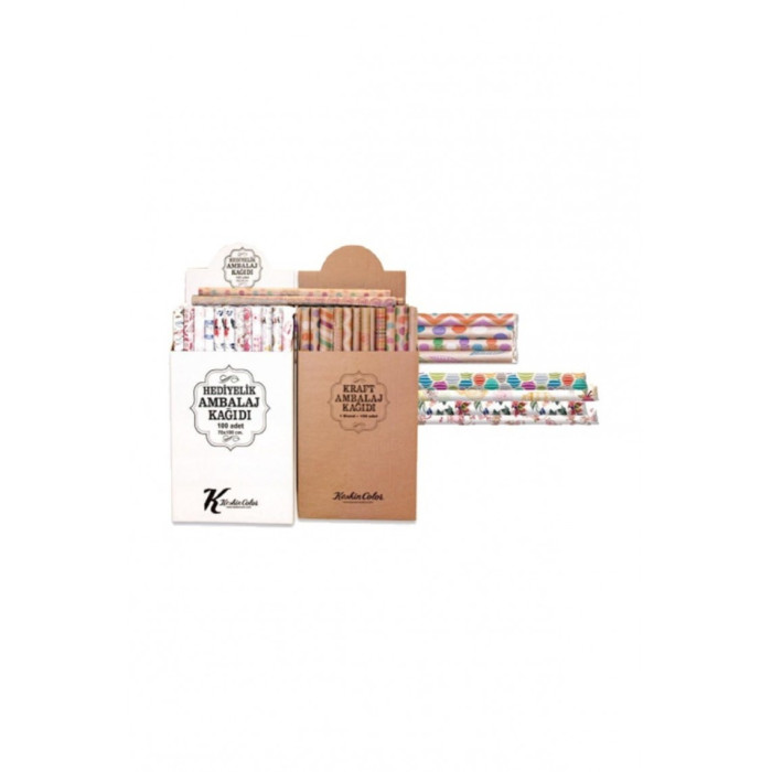 Keskin Color Ambalaj Kağıdı 70x100 Kraft Desenli Keskin Color Ambalaj Kağıdı 70x100 Kraft Desenli