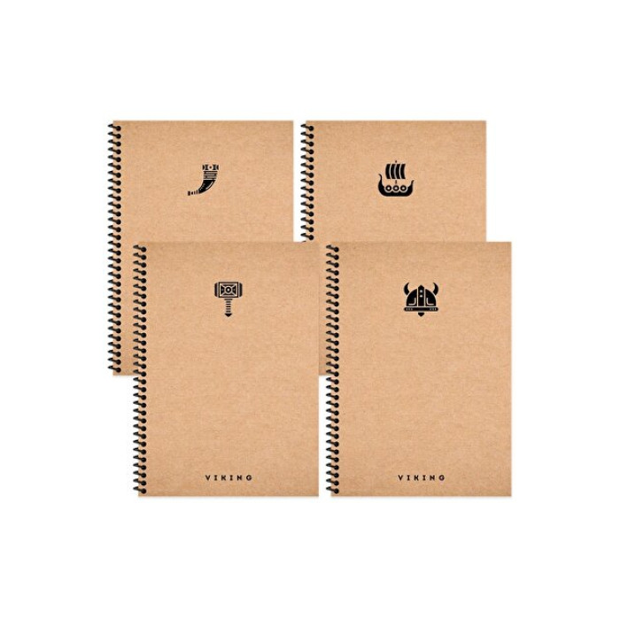 Keskin Color Spiralli Defter Vıkıng Karton Kapak Çizgili 100 YP 17X24 Keskin Color Spiralli Defter Vıkıng Karton Kapak Çizgili 100 YP 17X24