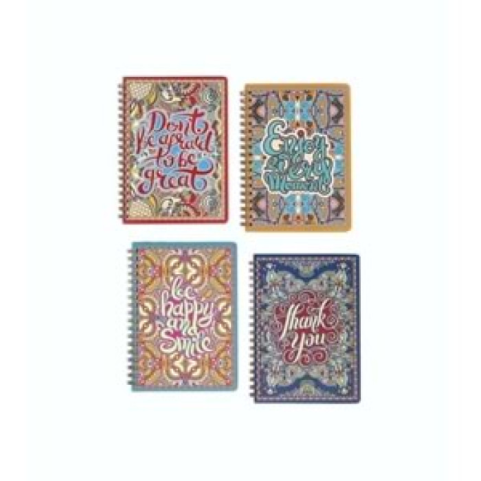 Keskin Color Spiralli Defter Sert Kapak Çizgisiz 100 YP 17X24 Wallart Keskin Color Spiralli Defter Sert Kapak Çizgisiz 100 YP 17X24 Wallart