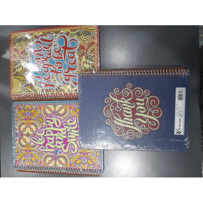 Keskin Color Spiralli Defter Sert Kapak Çizgili 100 YP 17X24 Wallart Keskin Color Spiralli Defter Sert Kapak Çizgili 100 YP 17X24 Wallart